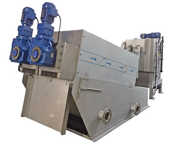 Multidisc Dewatering