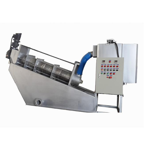 Screw Press Dewatering