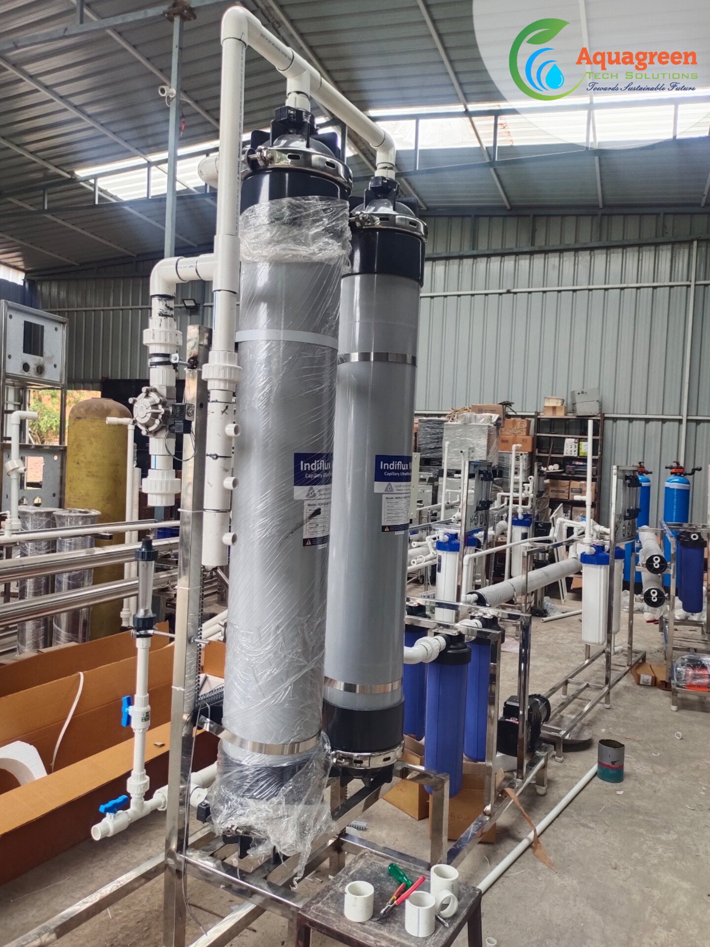 Ultrafilteration Plant