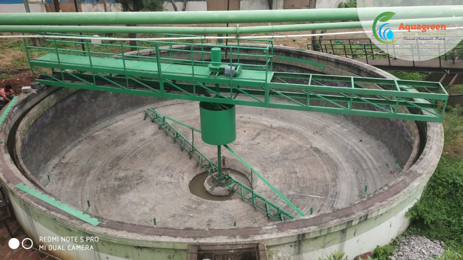 Primary & Secondary Clarifier
