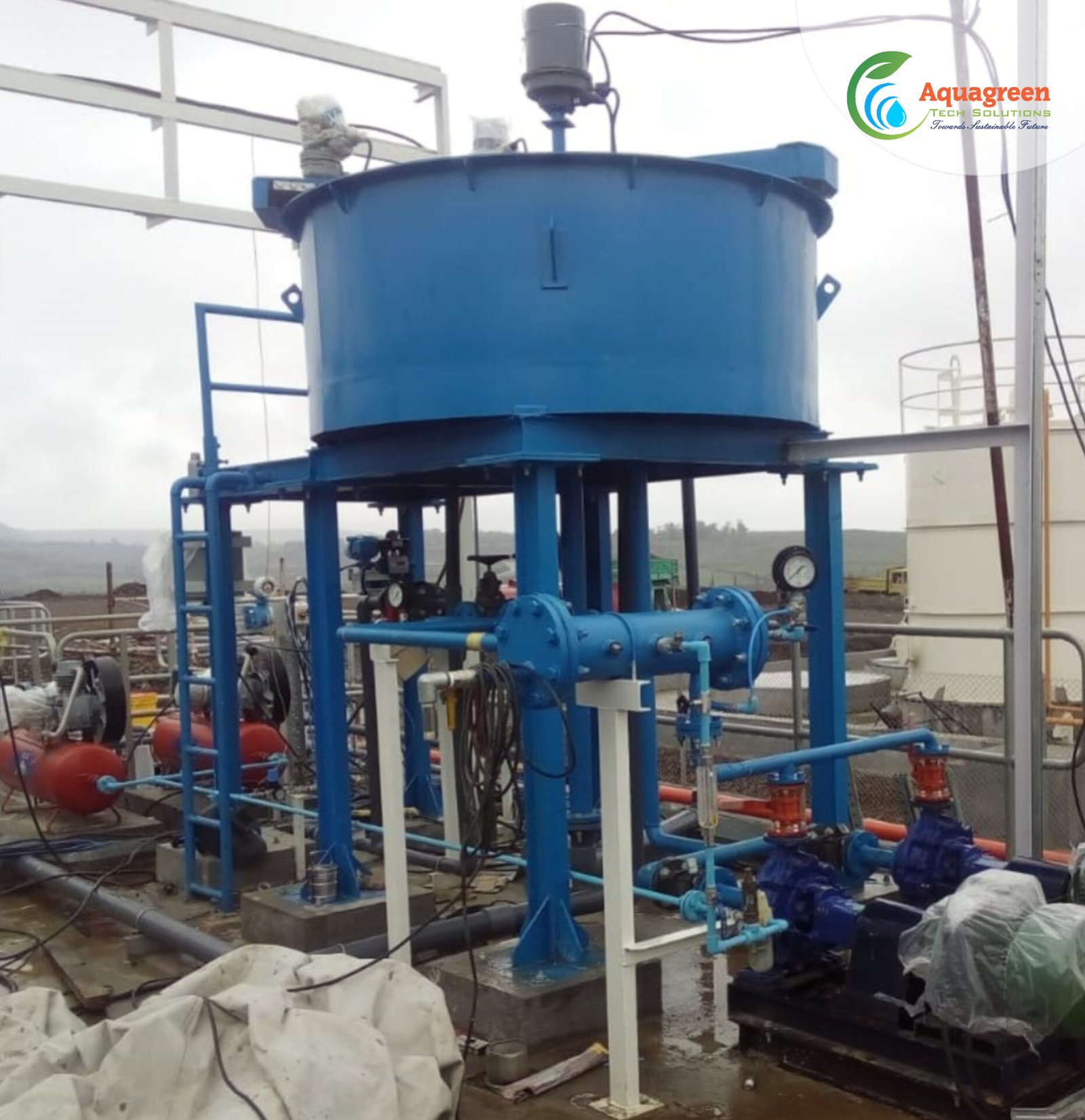 Dissolved Air Flotation (DAF) Unit