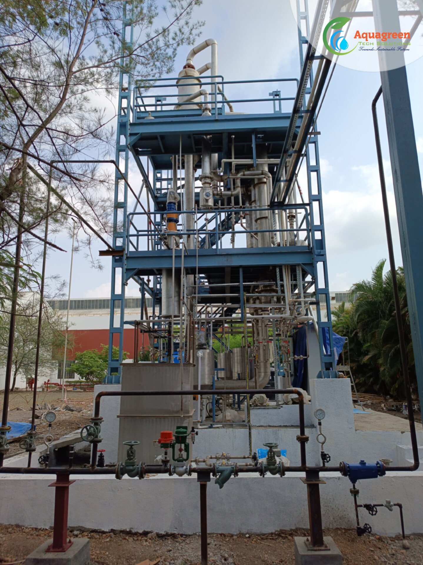 Multi Effect Evaporator (MEE)