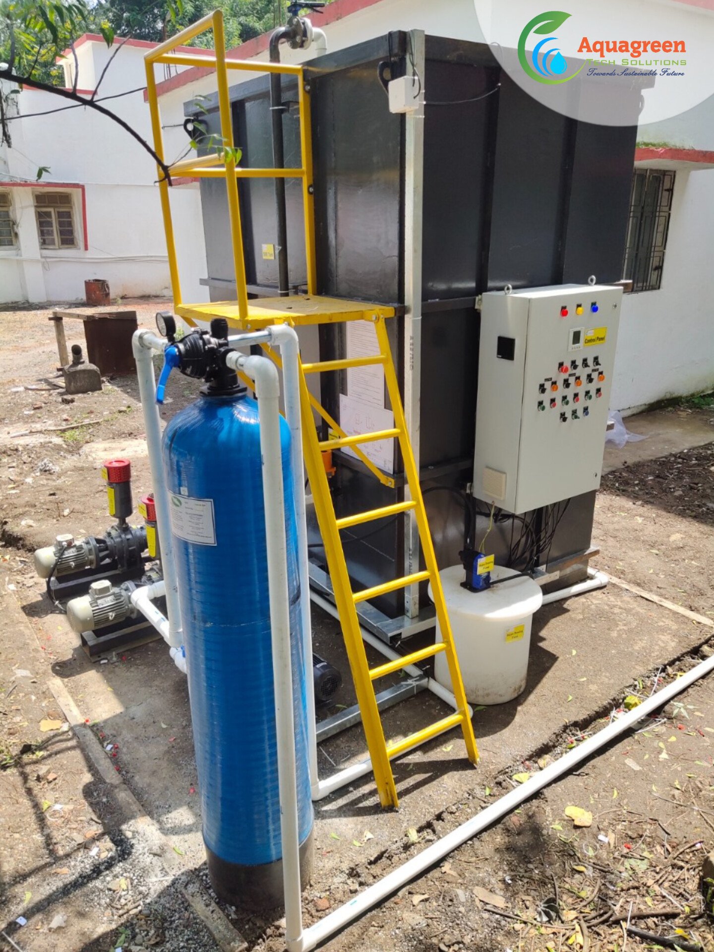 Sewage Treatment Plant installation and supply