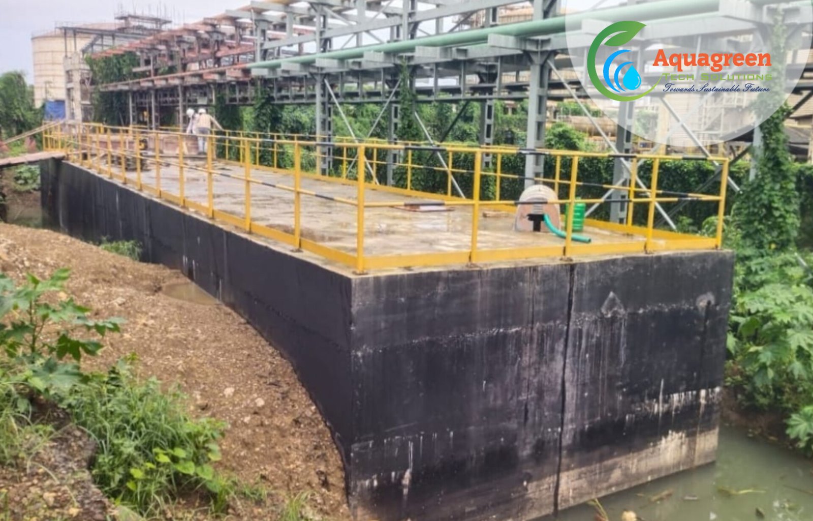 RCC Effluent Pit