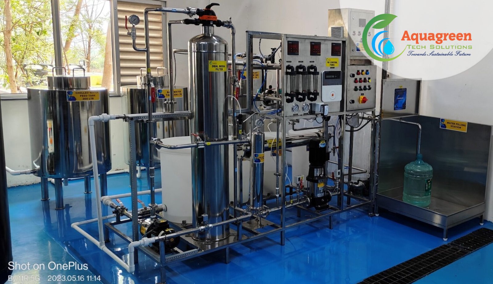 Reverse Osmosis (RO Plant)
