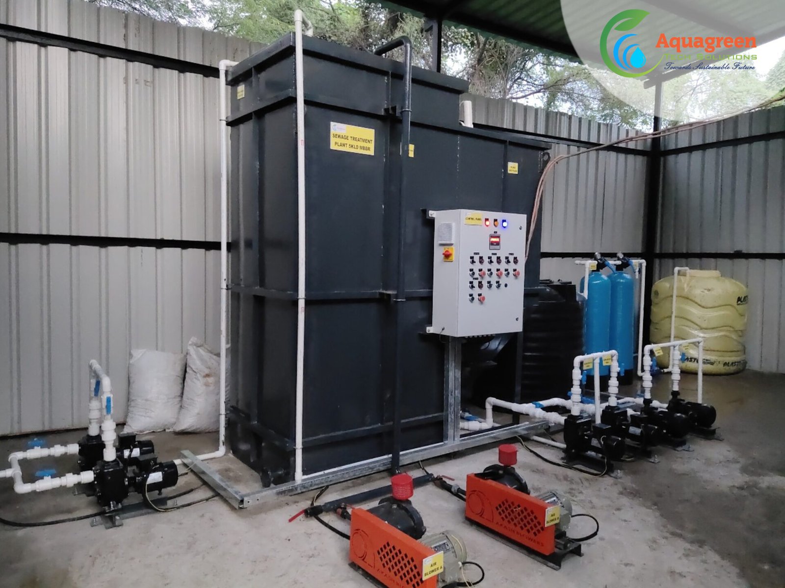 Sewage Treatment Plant (STP)