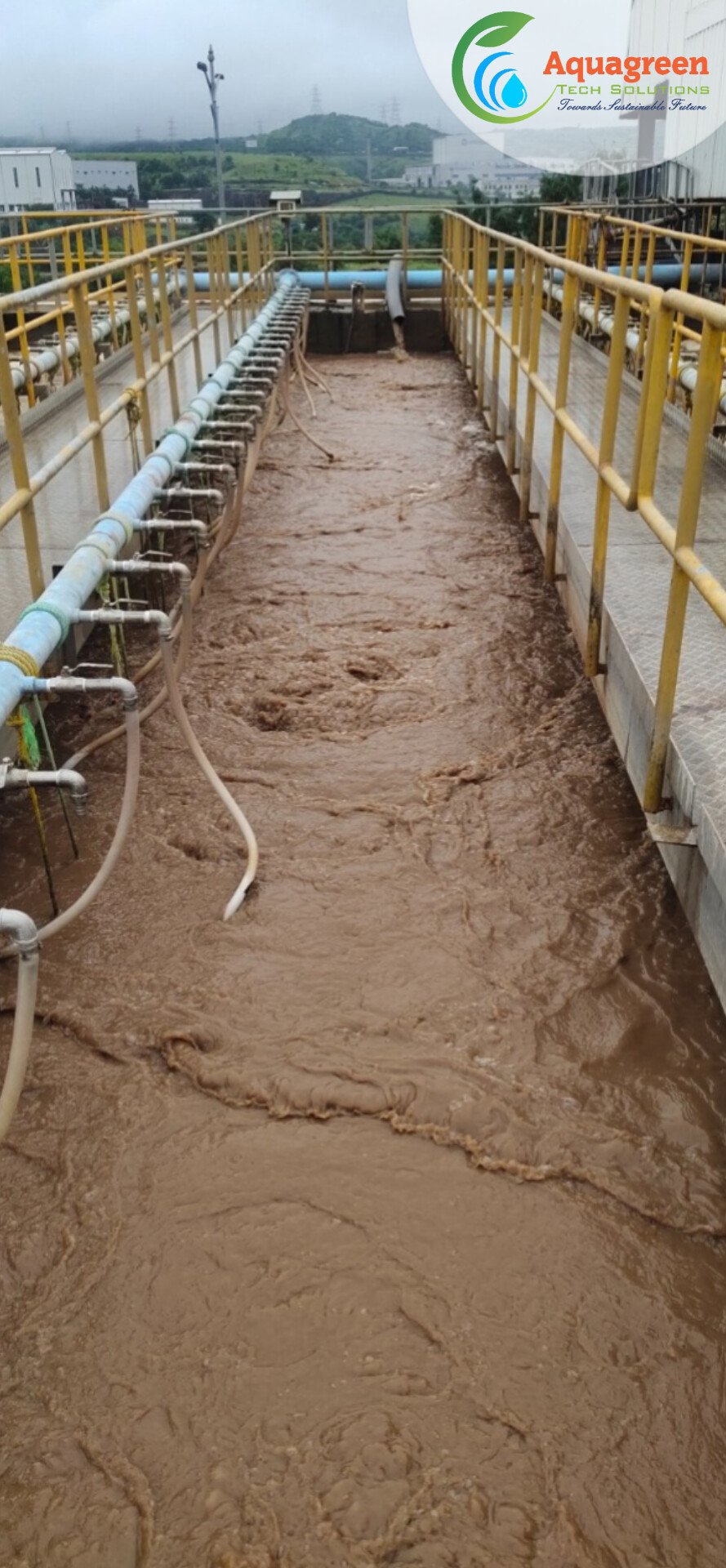 Diffused Aeration system