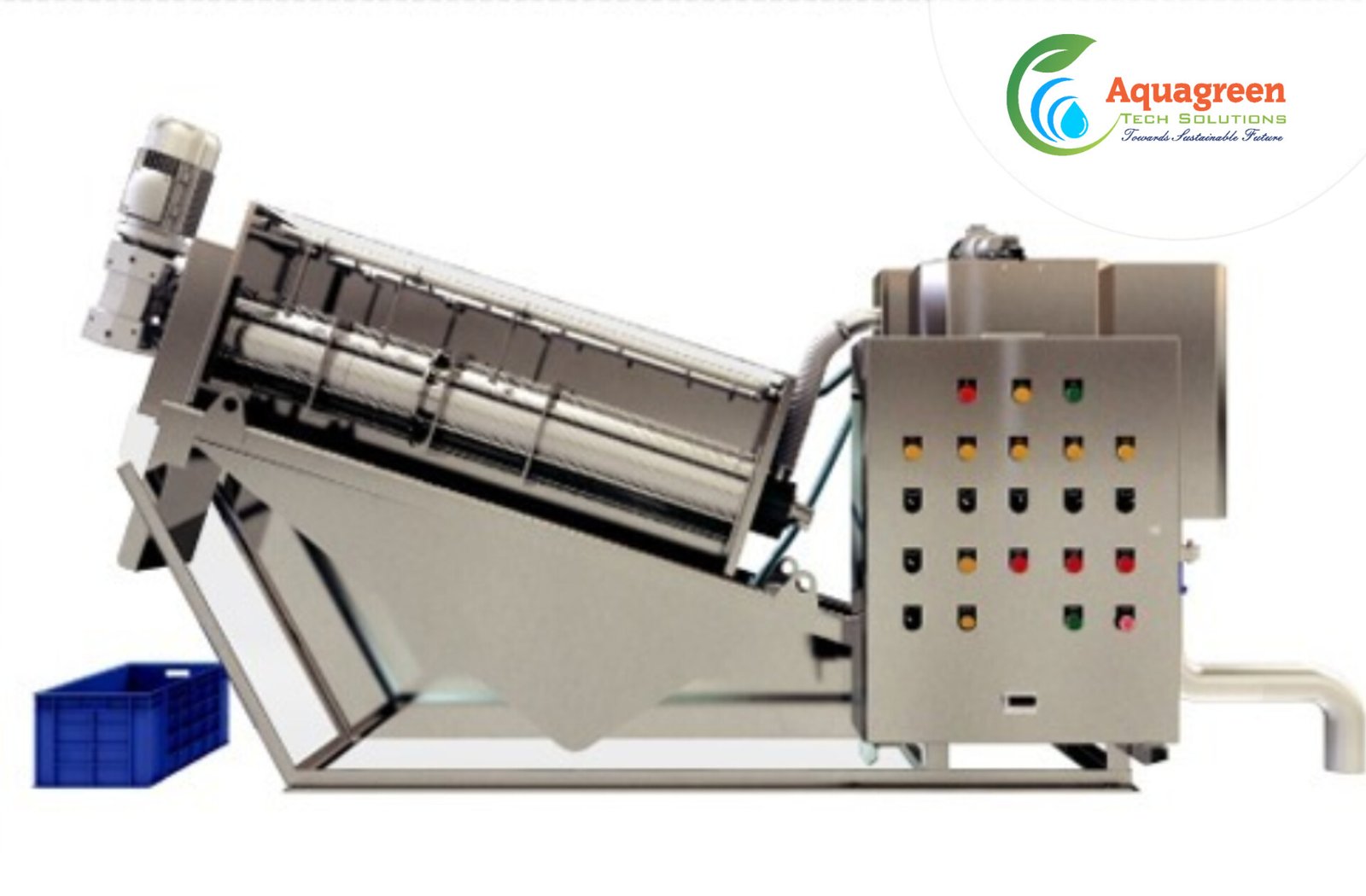 Multi Disc Sludge Dewatering System
