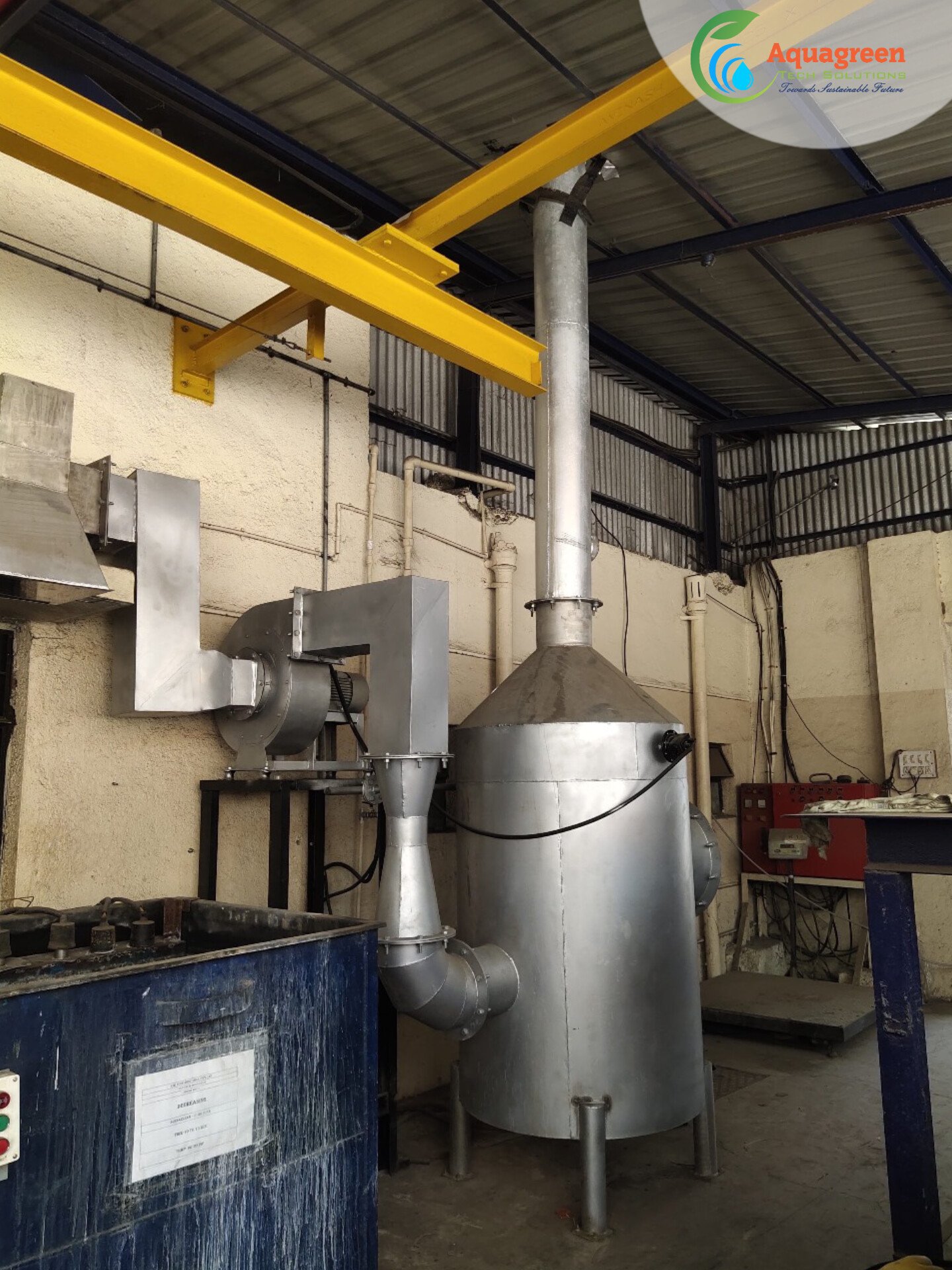 Wet Fume Scrubber