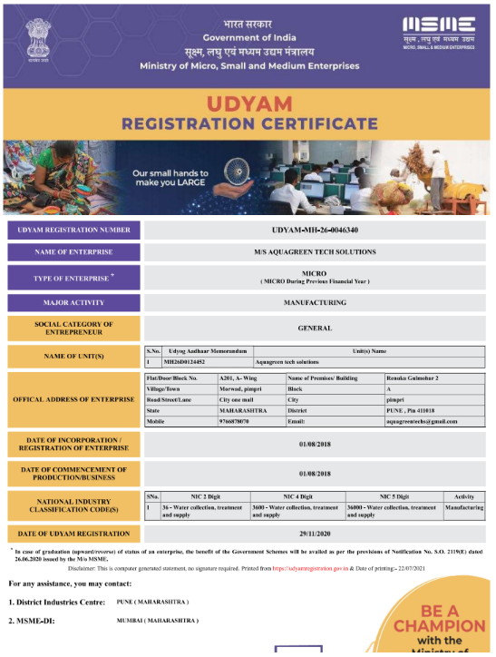 Certificate 3