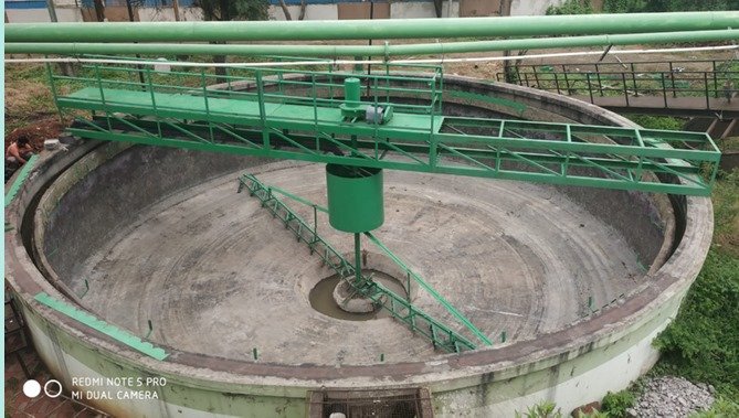Primary & Secondary Clarifier