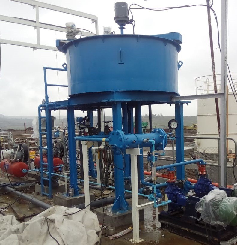 Dissolved Air Flotation (DAF) Unit