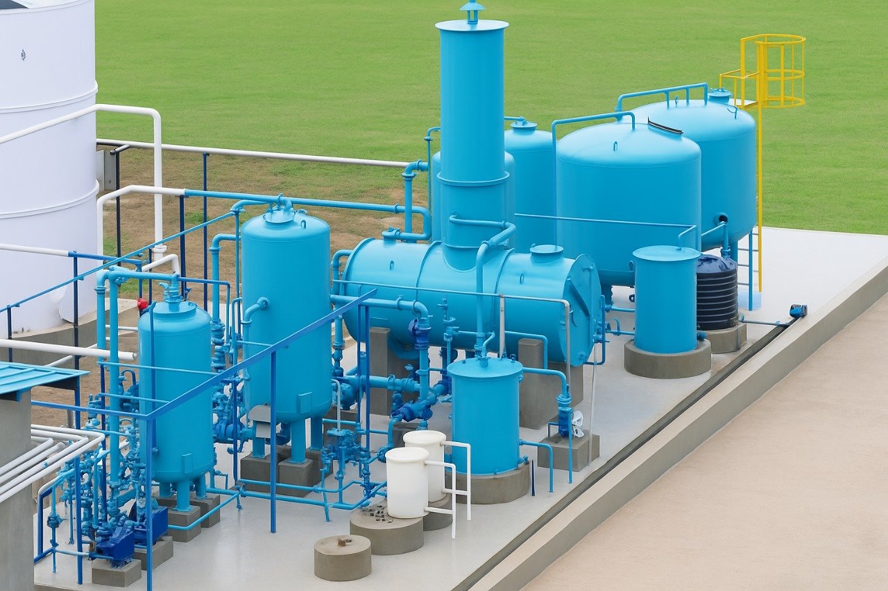 Demineralization Plant (DM)