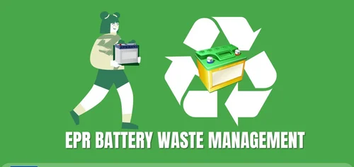 EPR for Battery Waste