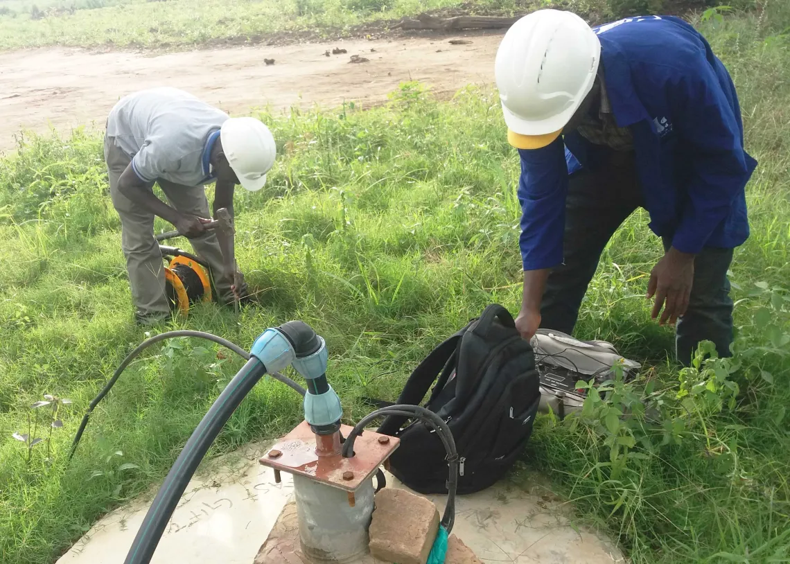 Hydrogeological Survey