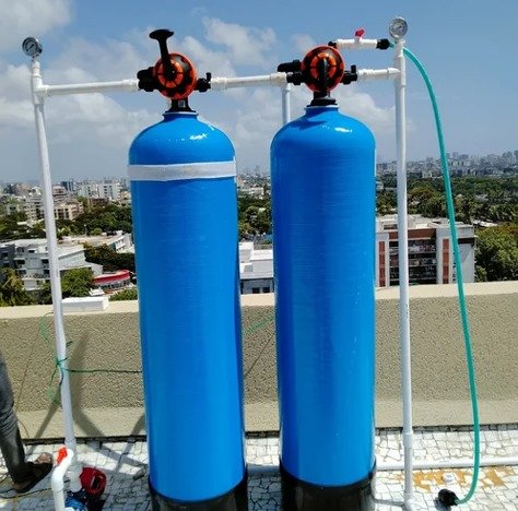 Water Softener Plant