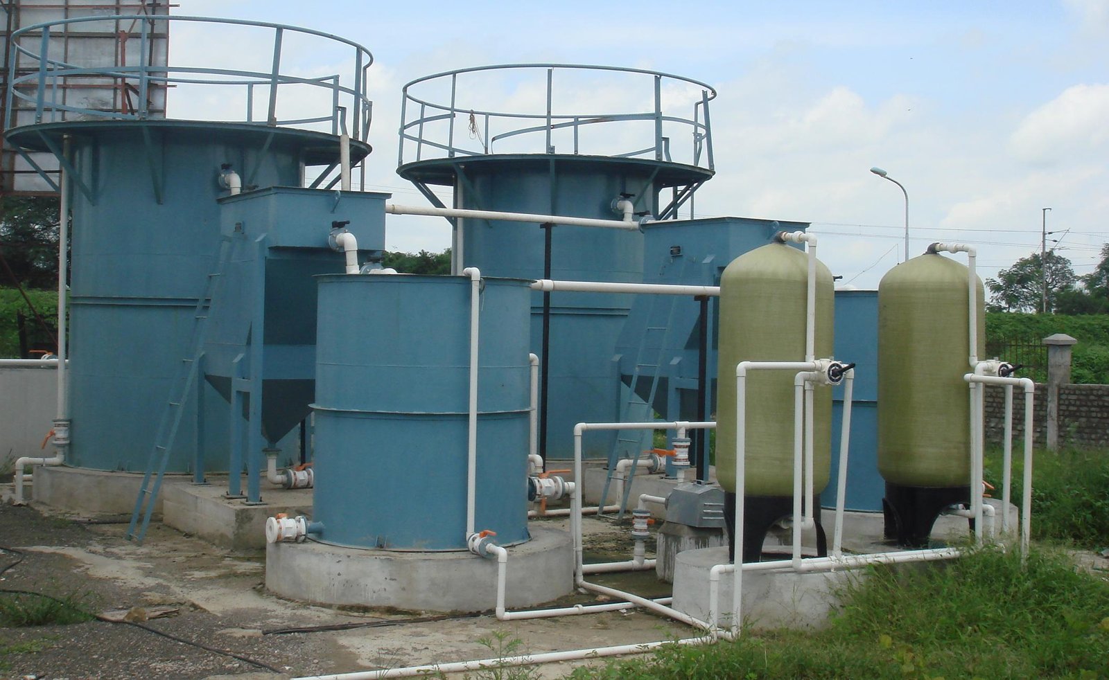 sewage treatment plant in india