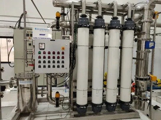 Ultrafiltration Water Treatment System (UF Plant)