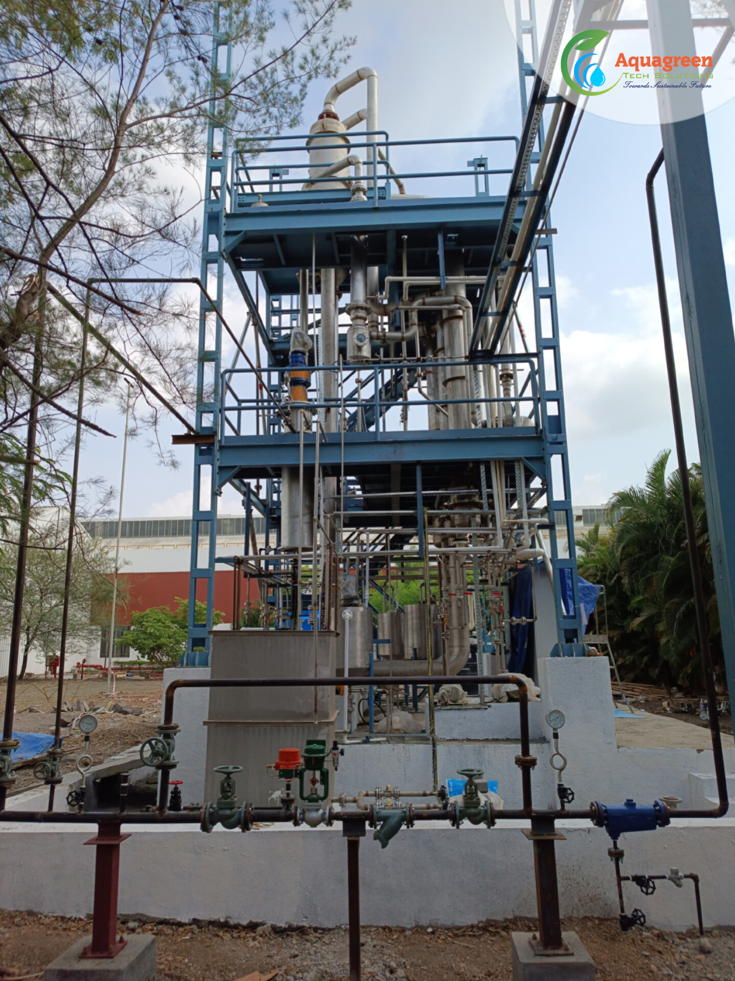 Multi Effect Evaporator (MEE)