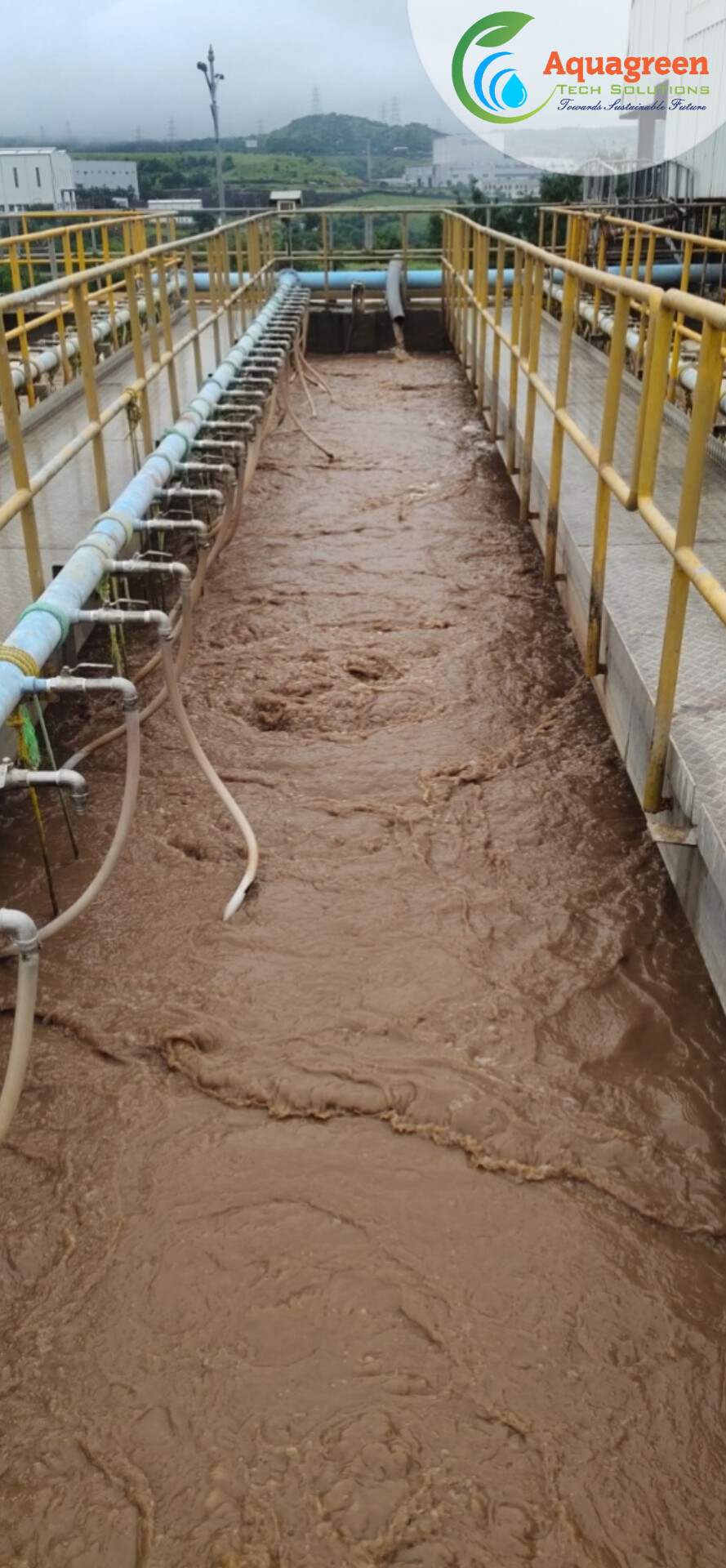 Diffused Aeration system